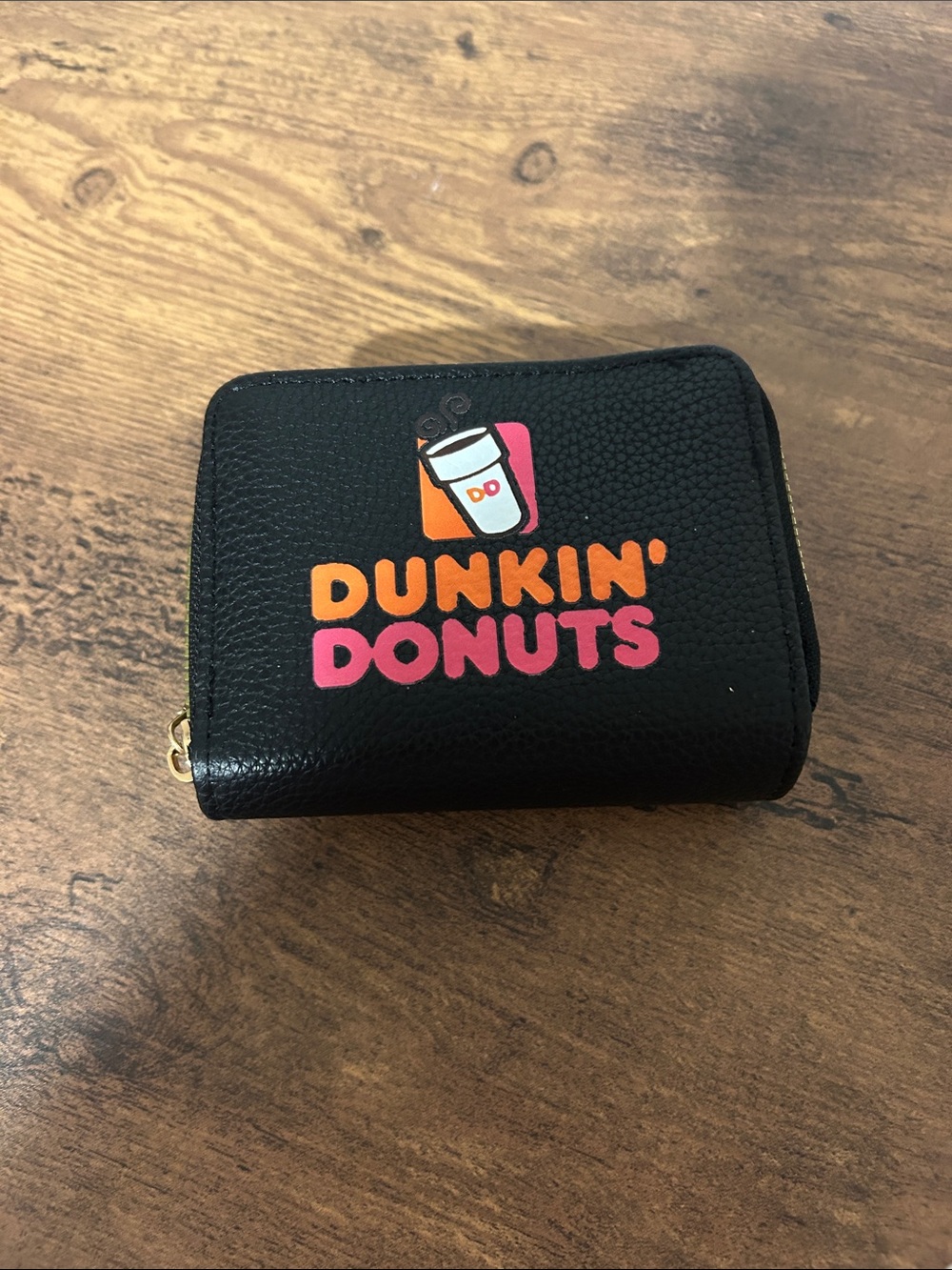 Dunkin Donuts wallet